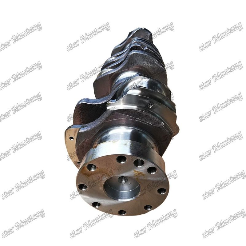 Crankshaft 6L Electric Injection Forged Steel 3965009 For Cummins Diesel Engine Repair Parts