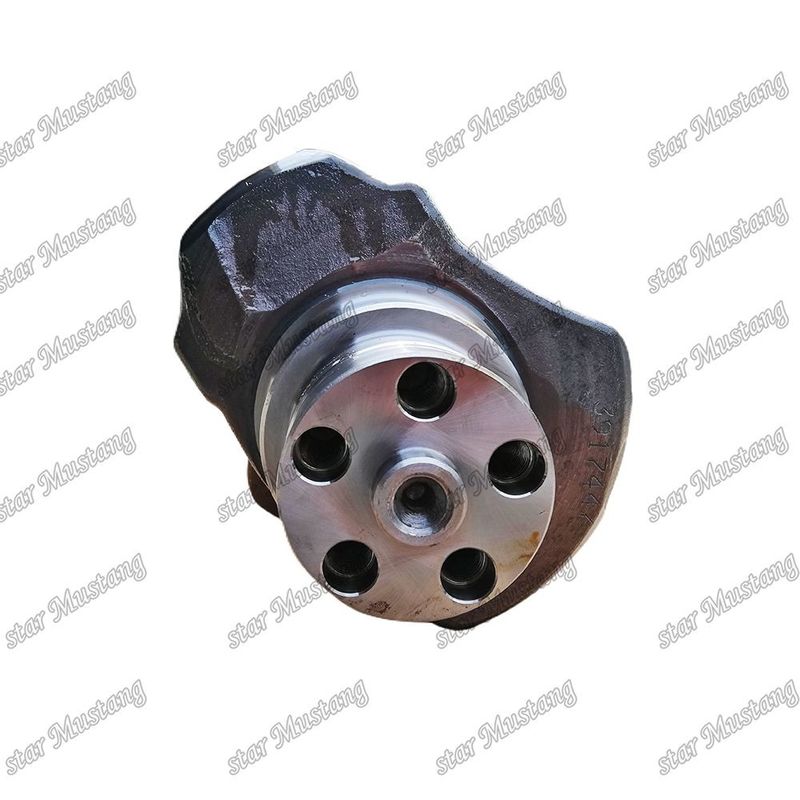 Crankshaft 6L Electric Injection Forged Steel 3965009 For Cummins Diesel Engine Repair Parts