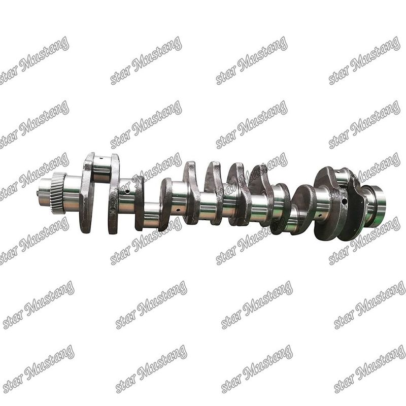 Crankshaft 6L Electric Injection Forged Steel 4989436 For Cummins Diesel Engine Repair Parts