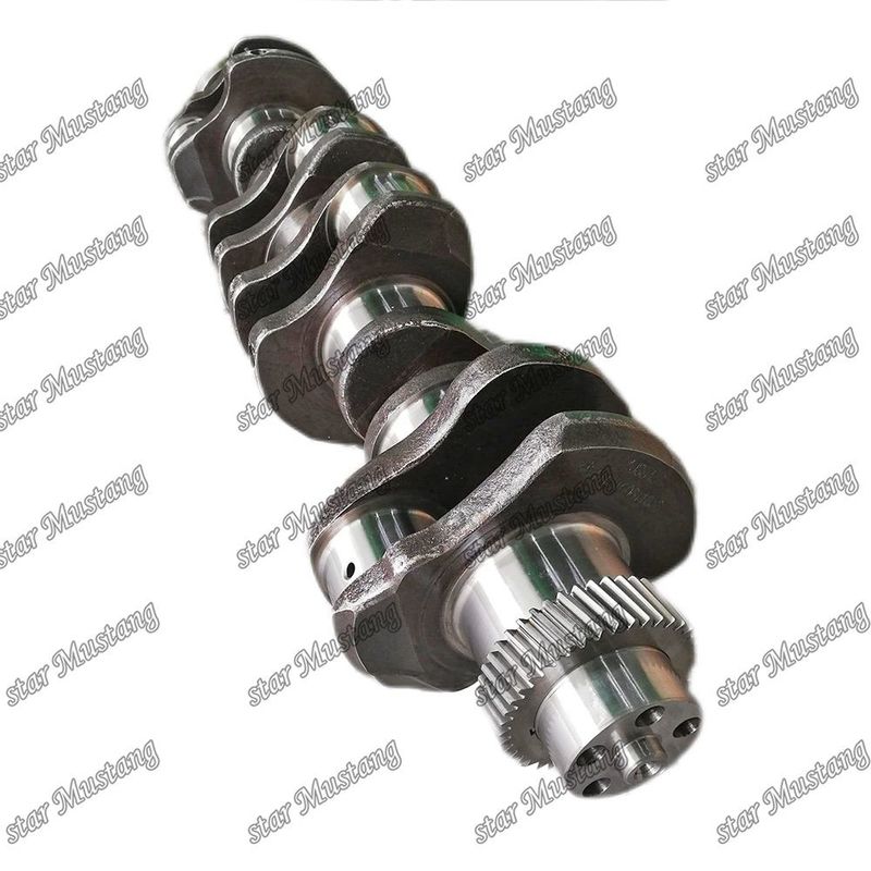 Crankshaft 6L Electric Injection Forged Steel 4989436 For Cummins Diesel Engine Repair Parts
