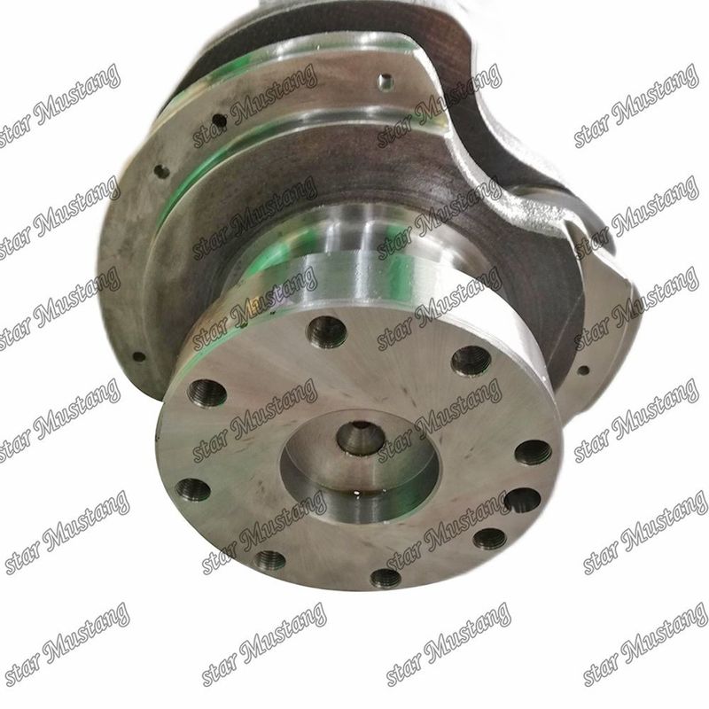 Crankshaft 6L Electric Injection Forged Steel 4989436 For Cummins Diesel Engine Repair Parts