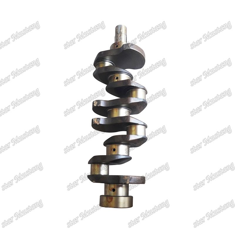 Crankshaft B3.3 QSB3.3 4D95L Forged Steel 3329036 4944437 4982120 C6204311201 C6204311111 For Cummins Excavator Parts