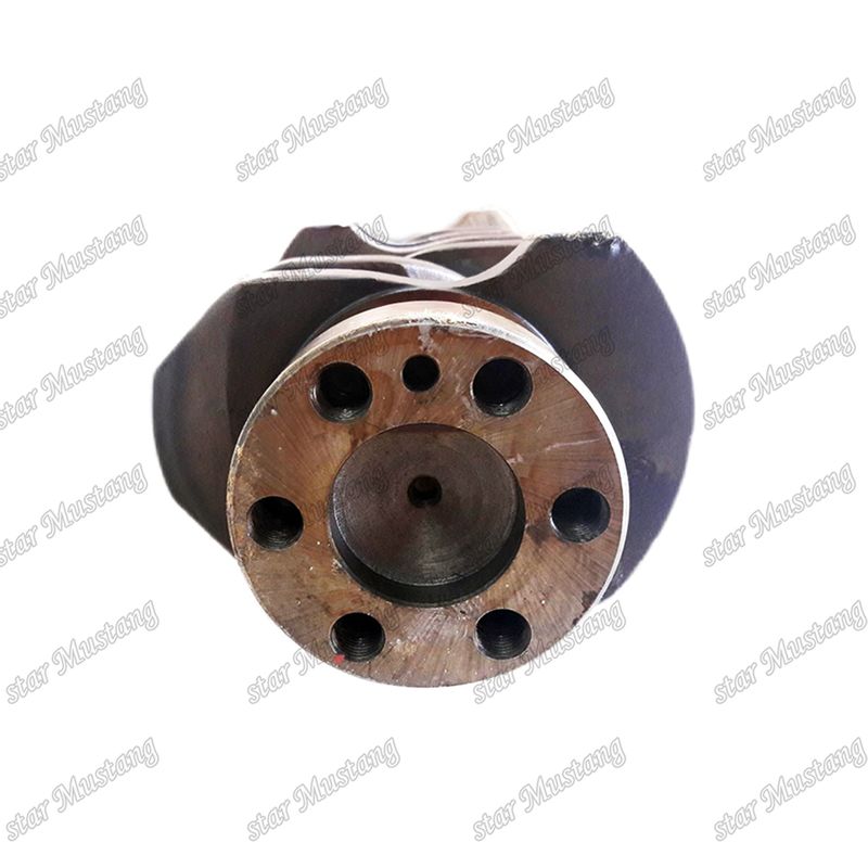 Crankshaft B3.3 QSB3.3 4D95L Forged Steel 3329036 4944437 4982120 C6204311201 C6204311111 For Cummins Excavator Parts