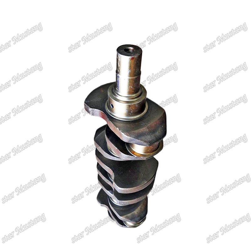Crankshaft B3.3 QSB3.3 4D95L Forged Steel 3329036 4944437 4982120 C6204311201 C6204311111 For Cummins Excavator Parts