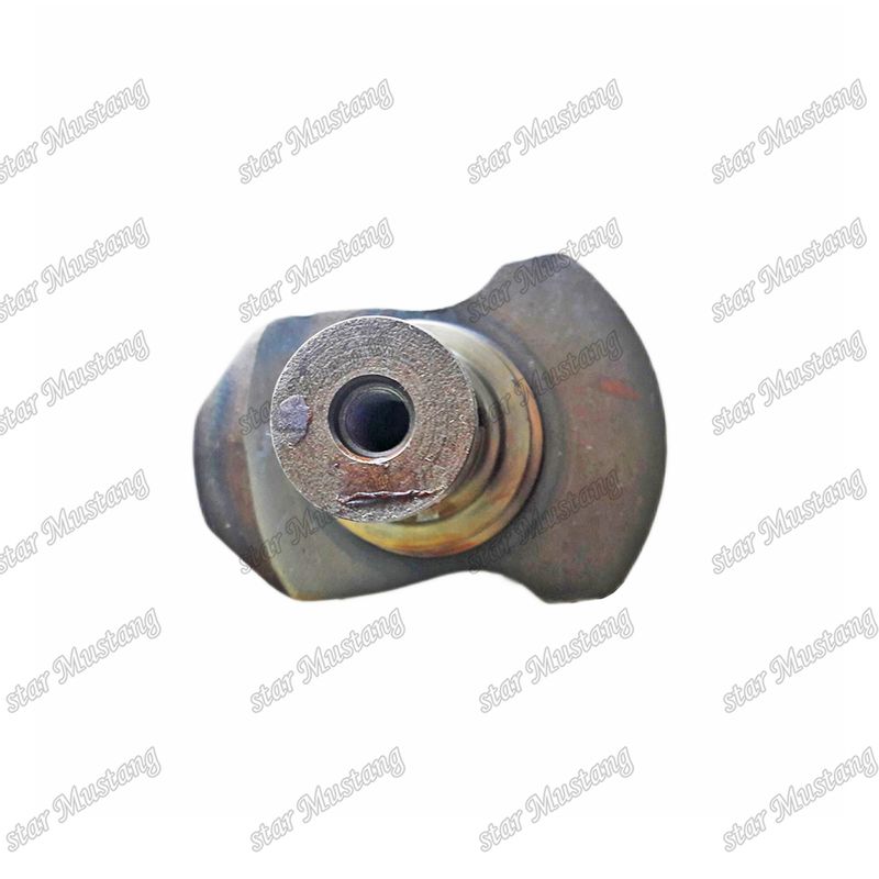 Crankshaft B3.3 QSB3.3 4D95L Forged Steel 3329036 4944437 4982120 C6204311201 C6204311111 For Cummins Excavator Parts