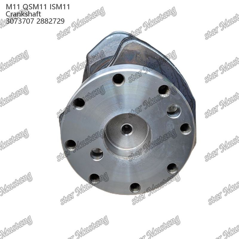 Crankshaft M11 QSM11 ISM11 Forged Steel 3073707 2882729 For Cummins Diesel Engine Parts