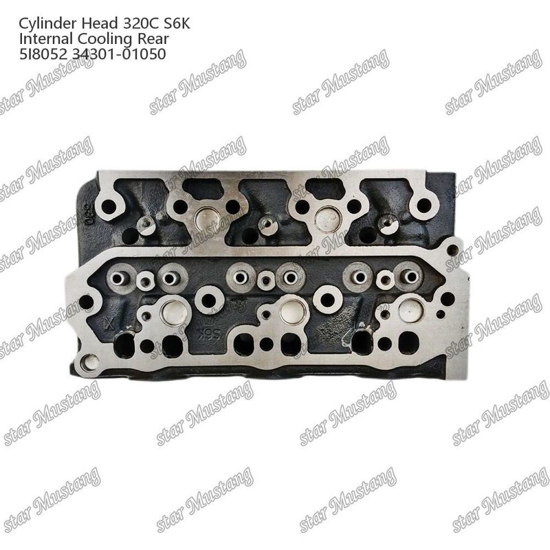 320C S6K Engine Cylinder Head Inner Cooler Rear 5I8052 34301-01050 For Mitsubishi For CAT Engine Spare Parts