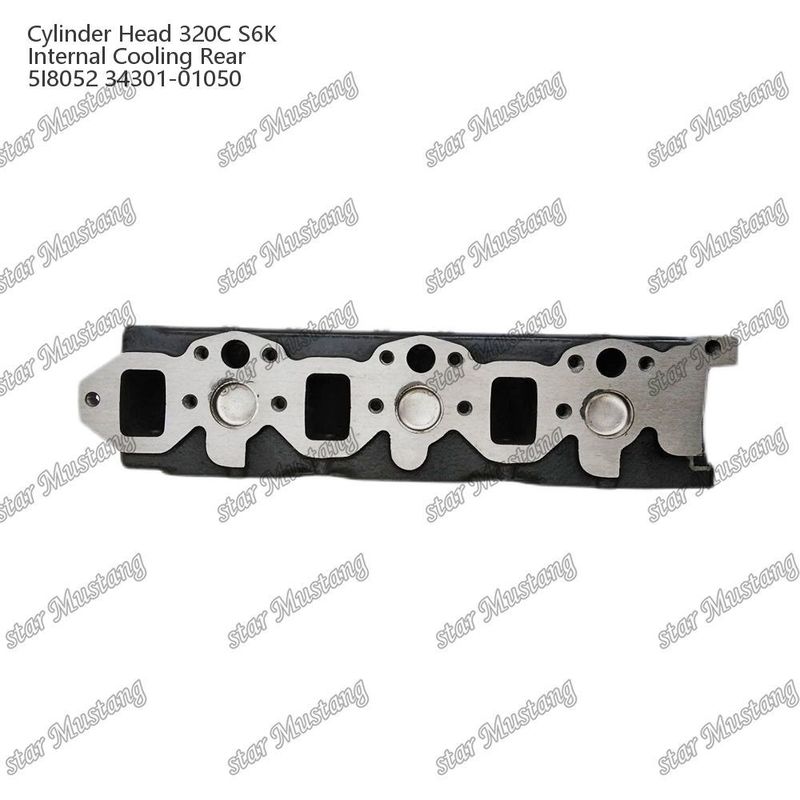 320C S6K Engine Cylinder Head Inner Cooler Rear 5I8052 34301-01050 For Mitsubishi For CAT Engine Spare Parts