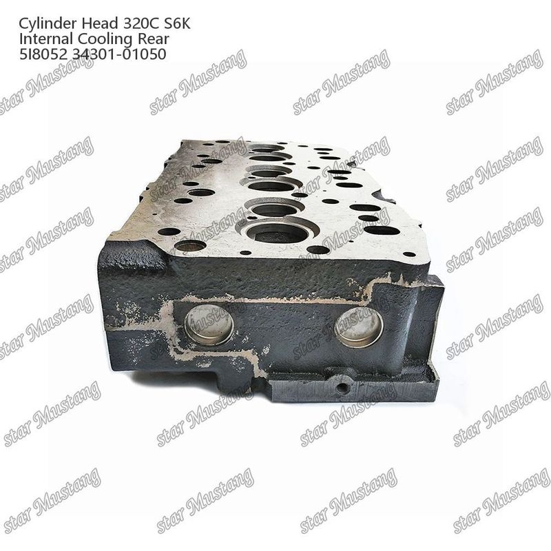 320C S6K Engine Cylinder Head Inner Cooler Rear 5I8052 34301-01050 For Mitsubishi For CAT Engine Spare Parts