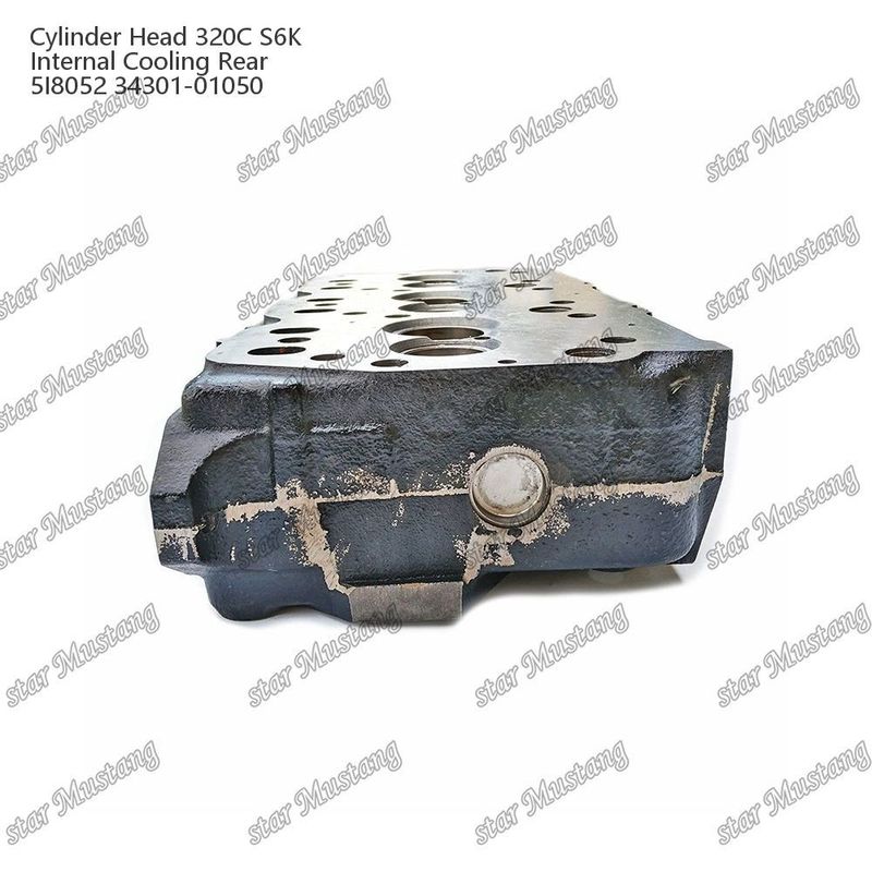 320C S6K Engine Cylinder Head Inner Cooler Rear 5I8052 34301-01050 For Mitsubishi For CAT Engine Spare Parts