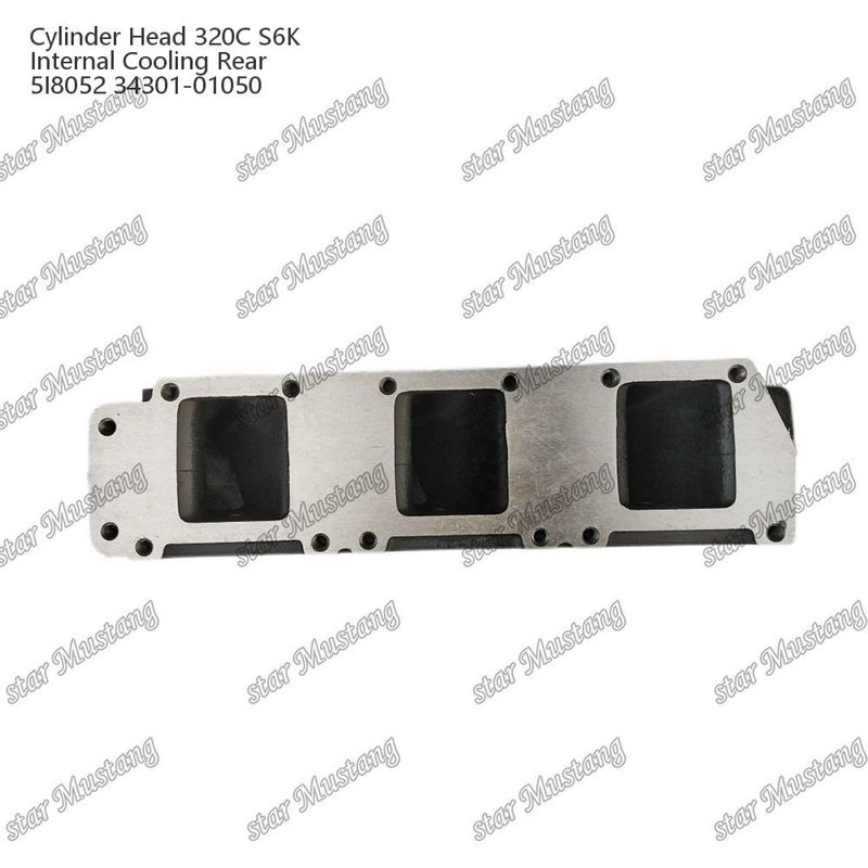 320C S6K Engine Cylinder Head Inner Cooler Rear 5I8052 34301-01050 For Mitsubishi For CAT Engine Spare Parts