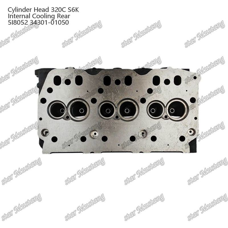 320C S6K Engine Cylinder Head Inner Cooler Rear 5I8052 34301-01050 For Mitsubishi For CAT Engine Spare Parts