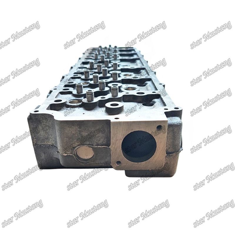 320D C6.4 Engine Cylinder Head 297-7644 For CAT Engine Spare Parts
