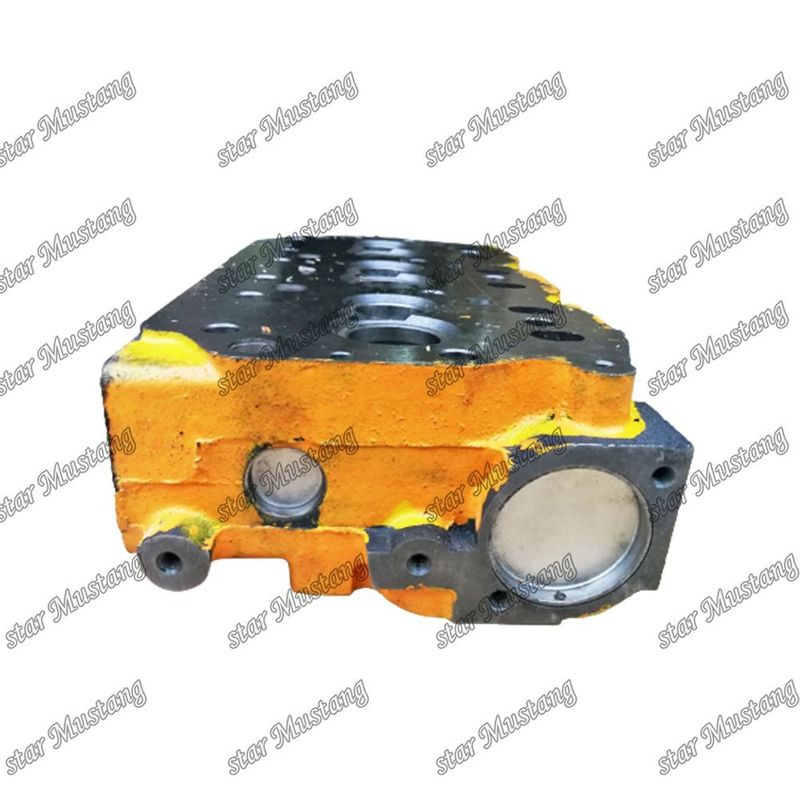 S6K 320B Engine Cylinder Head Old Type Rear 5I-8051 34301-01060 For CAT For Mitsubishi Engine Spare Parts