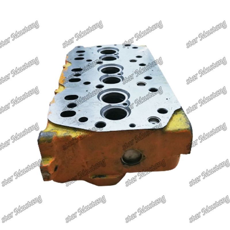 S6K 320B Engine Cylinder Head Old Type Rear 5I-8051 34301-01060 For CAT For Mitsubishi Engine Spare Parts
