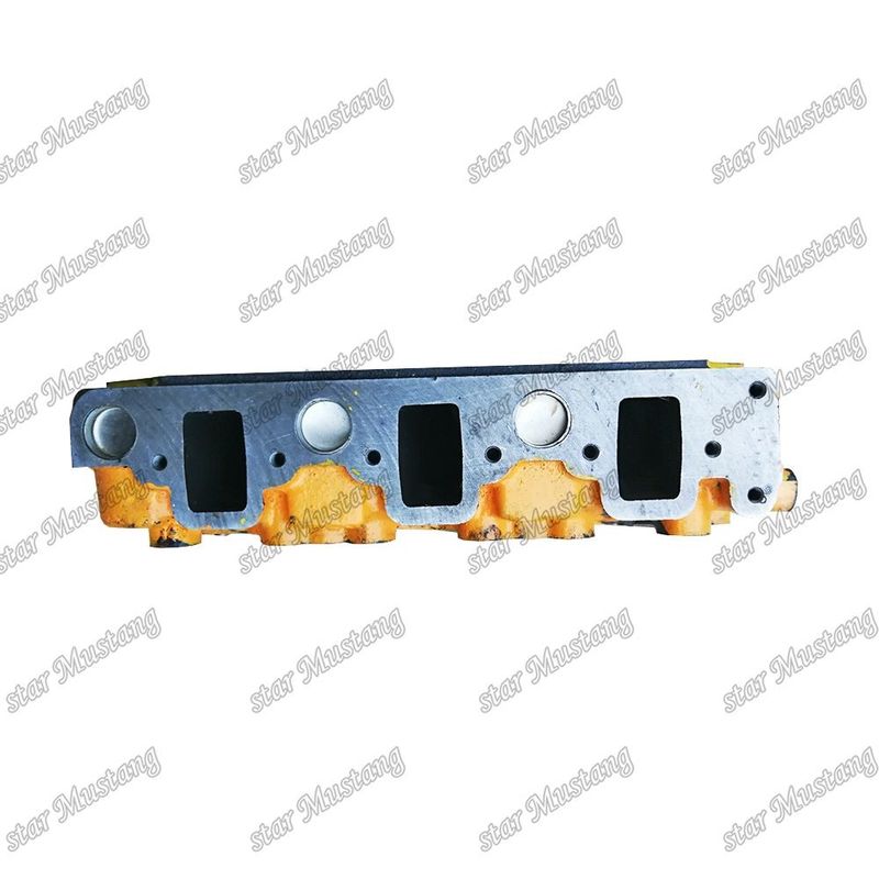 S6K 320B Engine Cylinder Head Old Type Rear 5I-8051 34301-01060 For CAT For Mitsubishi Engine Spare Parts