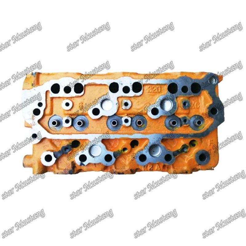 S6K 320B Engine Cylinder Head Old Type Rear 5I-8051 34301-01060 For CAT For Mitsubishi Engine Spare Parts