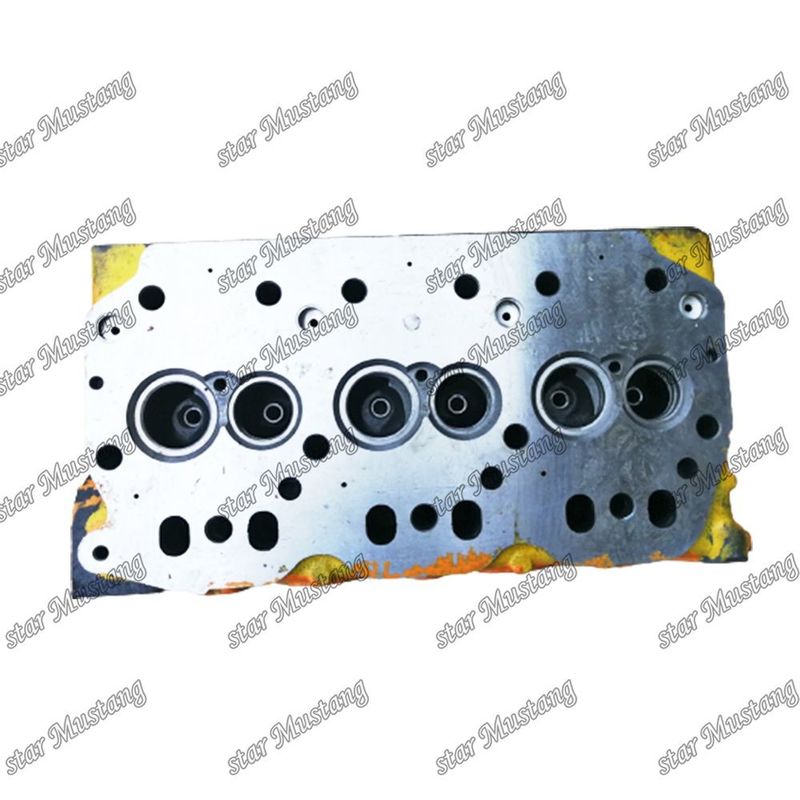 S6K 320B Engine Cylinder Head Old Type Rear 5I-8051 34301-01060 For CAT For Mitsubishi Engine Spare Parts