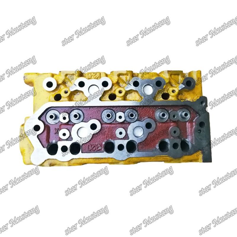S6K 320B Engine Cylinder Head Old Type Front 5I-8051 34301-01060 For CAT For Mitsubishi Engine Spare Parts
