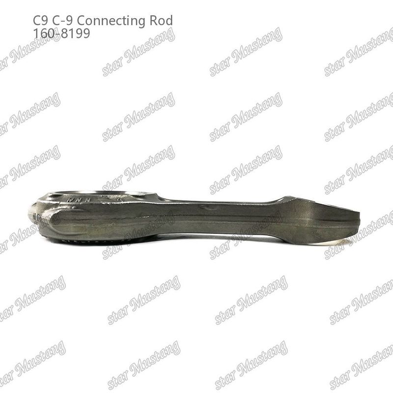 Connecting Rod C9 C-9 Opposite End Oblique End 160-8199 For Caterpillar