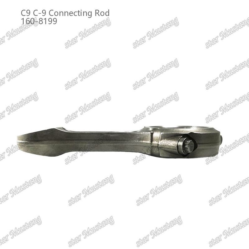 Connecting Rod C9 C-9 Opposite End Oblique End 160-8199 For Caterpillar