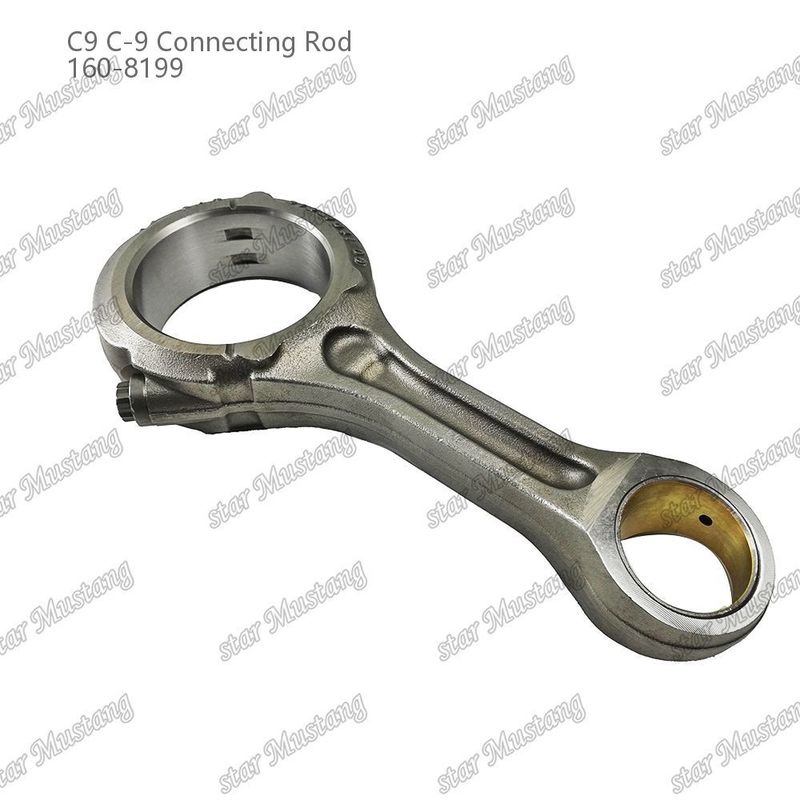 Connecting Rod C9 C-9 Opposite End Oblique End 160-8199 For Caterpillar