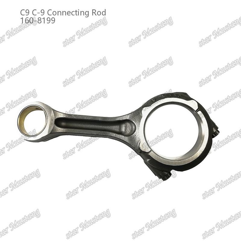 Connecting Rod C9 C-9 Opposite End Oblique End 160-8199 For Caterpillar