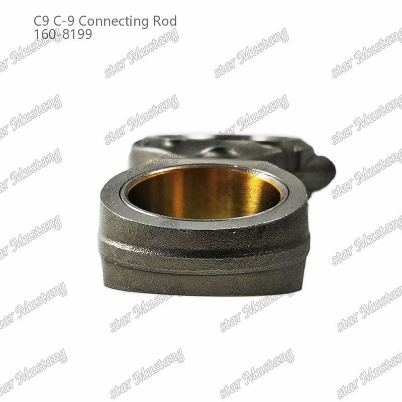 Connecting Rod C9 C-9 Opposite End Oblique End 160-8199 For Caterpillar