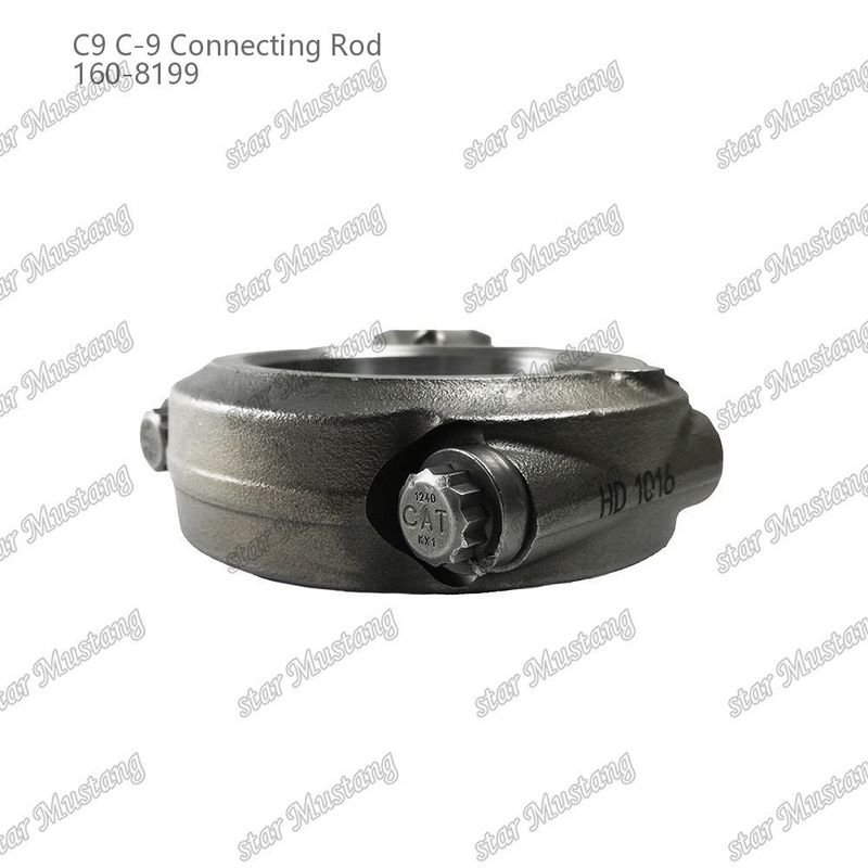 Connecting Rod C9 C-9 Opposite End Oblique End 160-8199 For Caterpillar