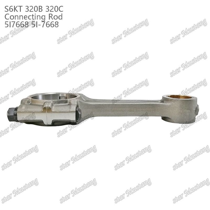 Connecting Rod S6KT 320B 320C Staggered Flat 5I7668 For Caterpillar
