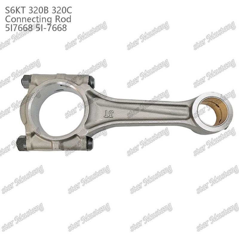 Connecting Rod S6KT 320B 320C Staggered Flat 5I7668 For Caterpillar