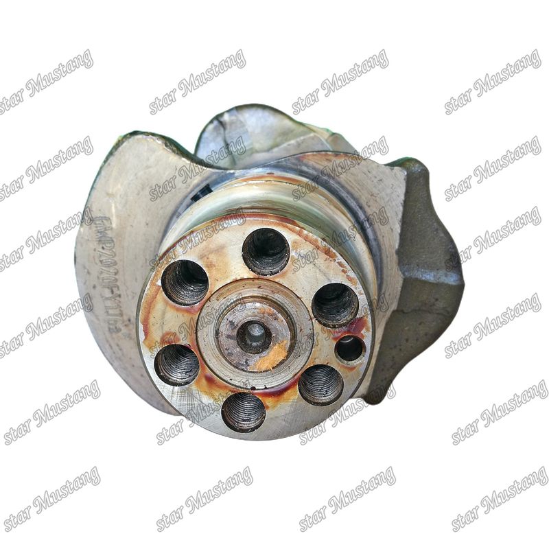 Crankshaft 6D15 Main Bearing 80mm Conrod Bearing 65mm ME032364 ME013667 For Mitsubishi Diesel Engine Repair Parts