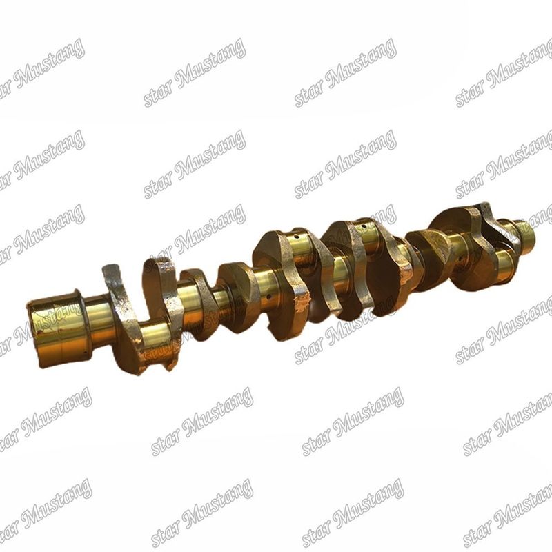 Crankshaft 6D16T Main bearing Size 80mm Conrod Bearing 65mm ME130937 ME032800 For Mitsubishi Diesel Engine Repair Parts