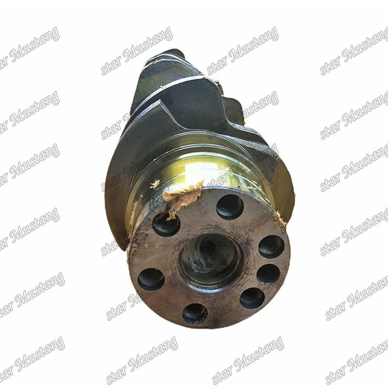 Crankshaft 6D16T Main bearing Size 80mm Conrod Bearing 65mm ME130937 ME032800 For Mitsubishi Diesel Engine Repair Parts