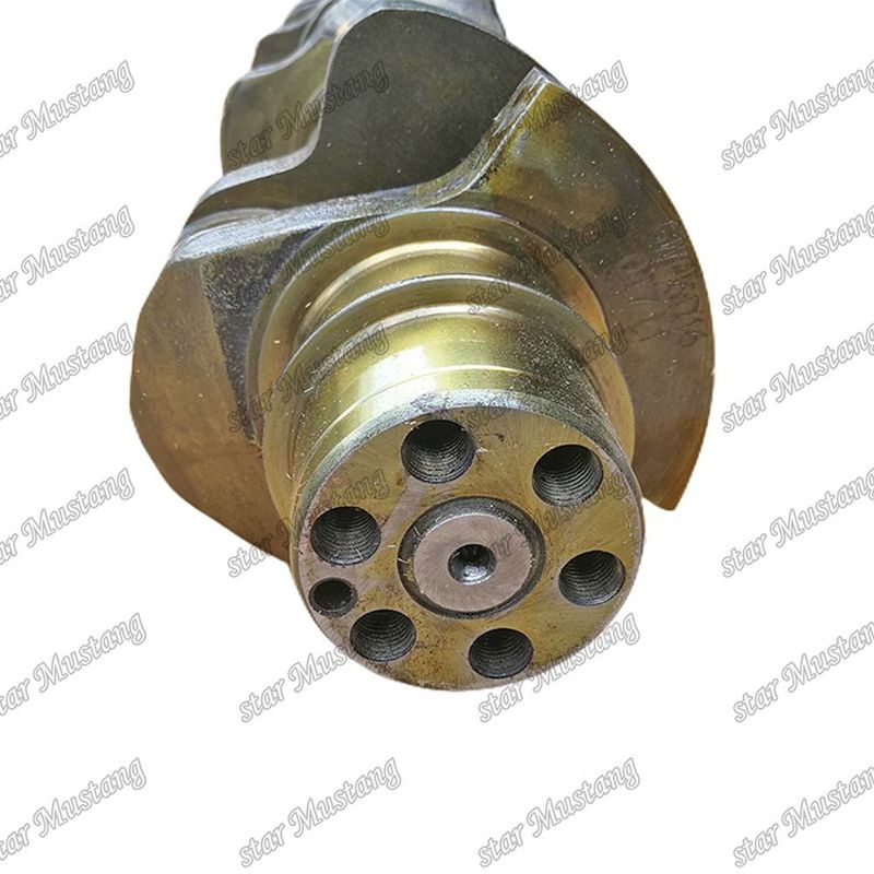 Crankshaft 6D16T Main bearing Size 80mm Conrod Bearing 65mm ME130937 ME032800 For Mitsubishi Diesel Engine Repair Parts