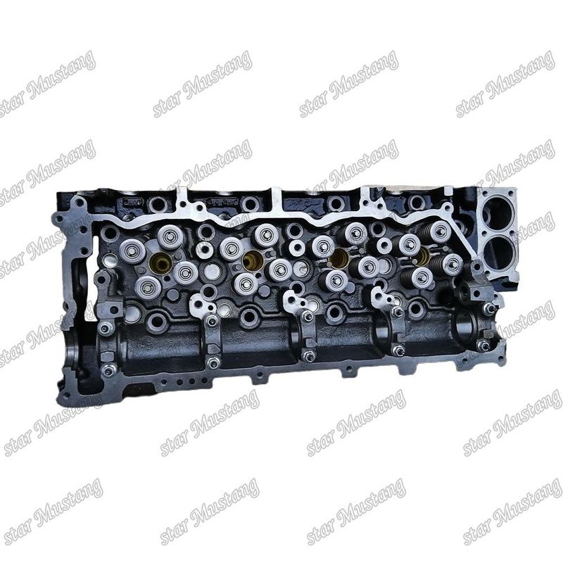 Cylinder head assembly 4HK1 8-97383-041-1 8-98008-363-8 8-98170-617-1 8-98018-454-6 8-98170-619-0 Engineering vehicle