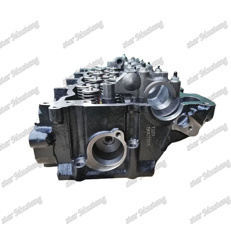 Cylinder head assembly 4HK1 8-97383-041-1 8-98008-363-8 8-98170-617-1 8-98018-454-6 8-98170-619-0 Engineering vehicle