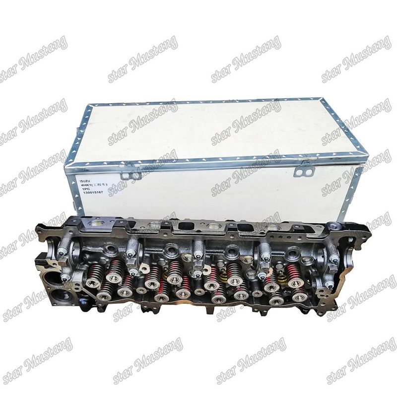 Cylinder head assembly 4HK1 8-97383-041-1 8-98008-363-8 8-98170-617-1 8-98018-454-6 8-98170-619-0 Engineering vehicle