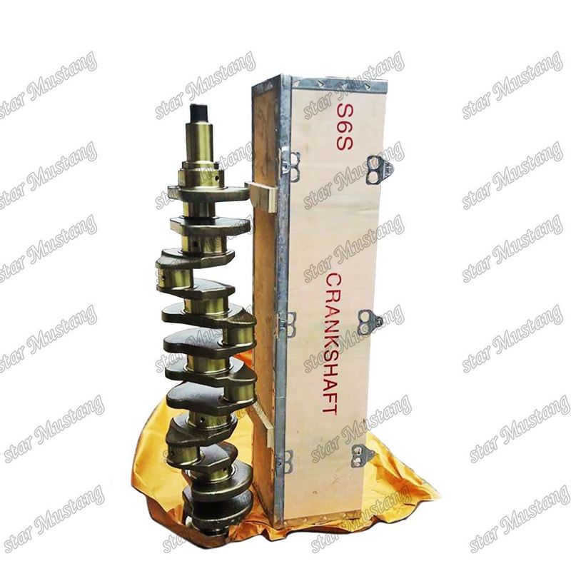 Crankshaft S6S 32B20-10010 32B20-10020 32B20-00010 For Mitsubishi Diesel Engine Repair Parts