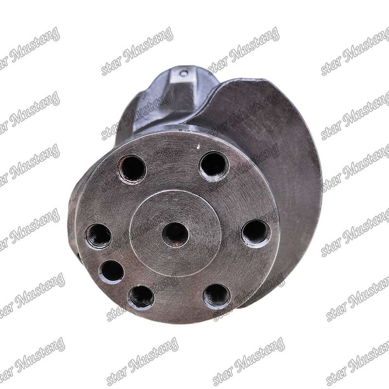 Crankshaft 3D82 3TNE82 Conrod Bearing 43mm Main Bearing 47mm 119802-21002 For Yanmar Diesel Engine Repair Parts