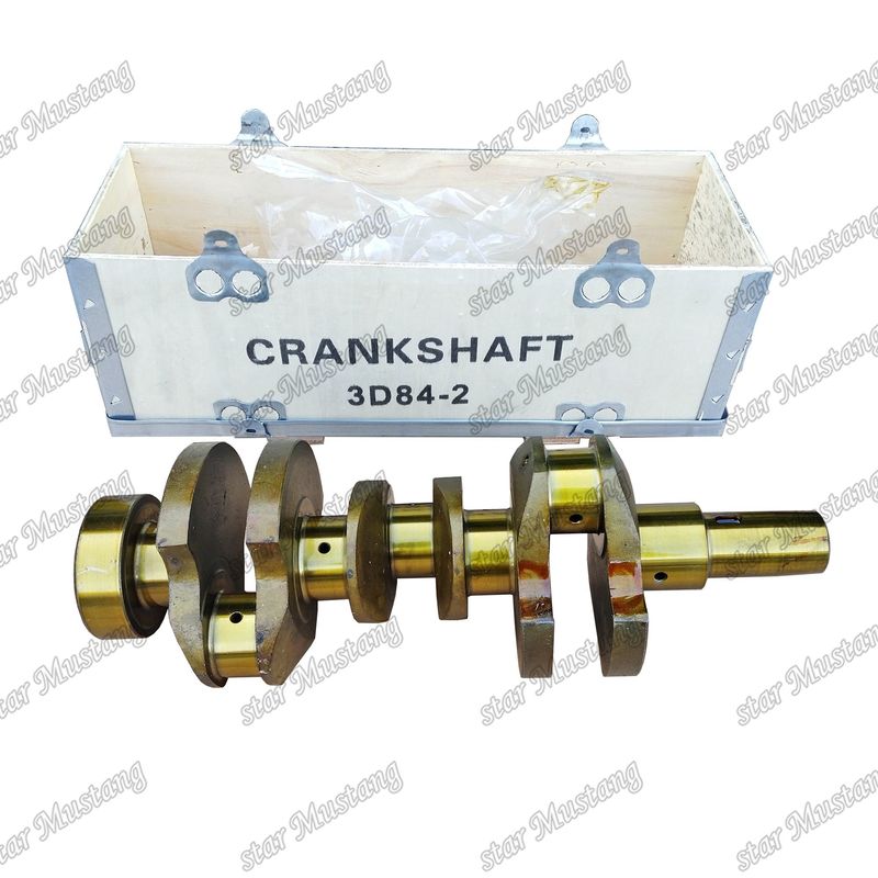 Crankshaft 3D84-2 3TNE84 729120-21700 228000-0250 For Yanmar Diesel Engine Repair Parts