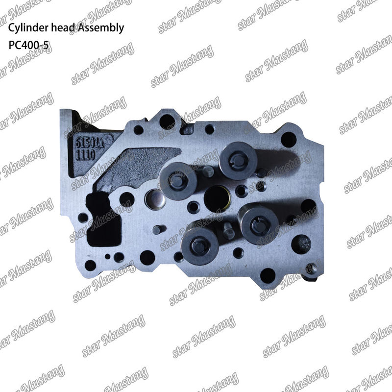 Cylinder Head Assembly 6D125 PC400-5 6251-11-1100 6151-11-1101 6251-11-1102