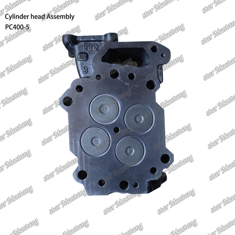 Cylinder Head Assembly 6D125 PC400-5 6251-11-1100 6151-11-1101 6251-11-1102