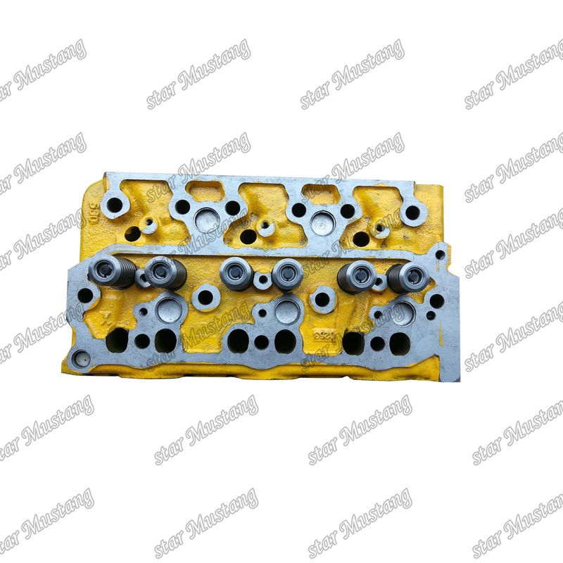S6K Engine Cylinder Head Assembly New Type With Inner Cooler Rear One 1838171 34301-01060 For CAT Engine Spare Parts