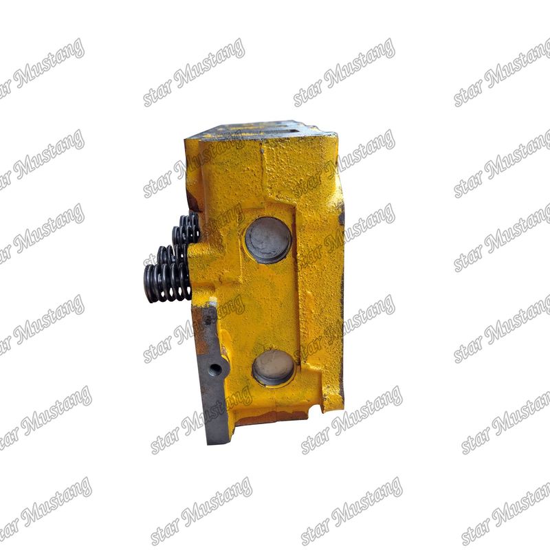 S6K Engine Cylinder Head Assembly New Type With Inner Cooler Rear One 1838171 34301-01060 For CAT Engine Spare Parts
