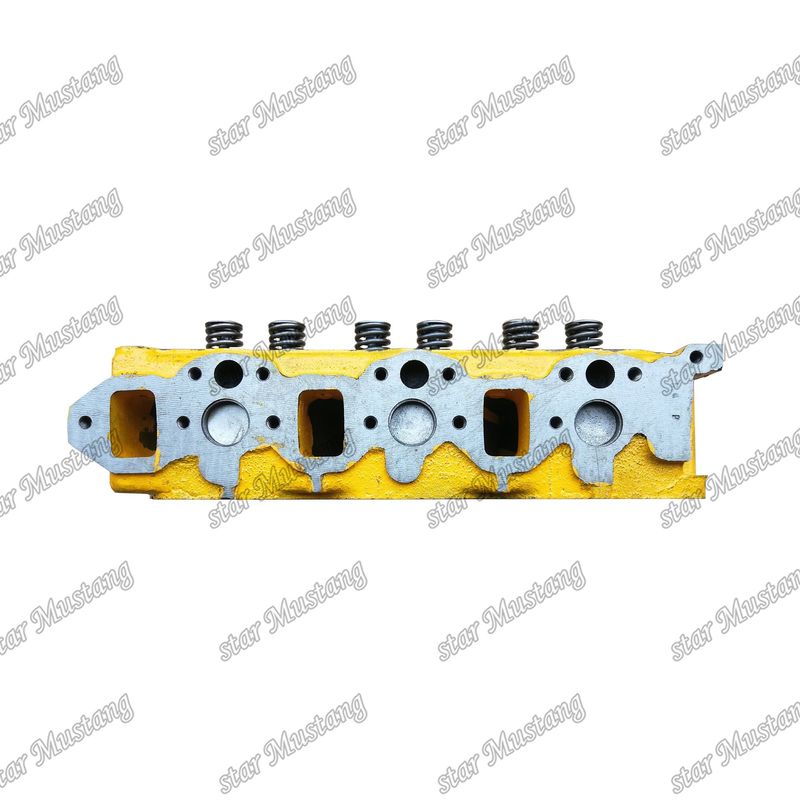 S6K Engine Cylinder Head Assembly New Type With Inner Cooler Rear One 1838171 34301-01060 For CAT Engine Spare Parts