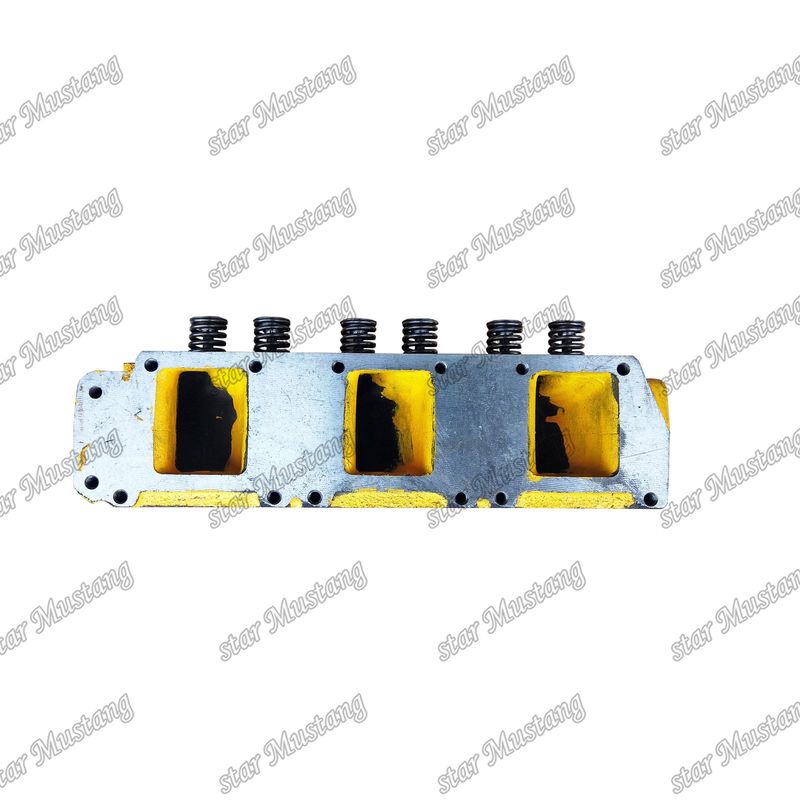 S6K Engine Cylinder Head Assembly New Type With Inner Cooler Rear One 1838171 34301-01060 For CAT Engine Spare Parts