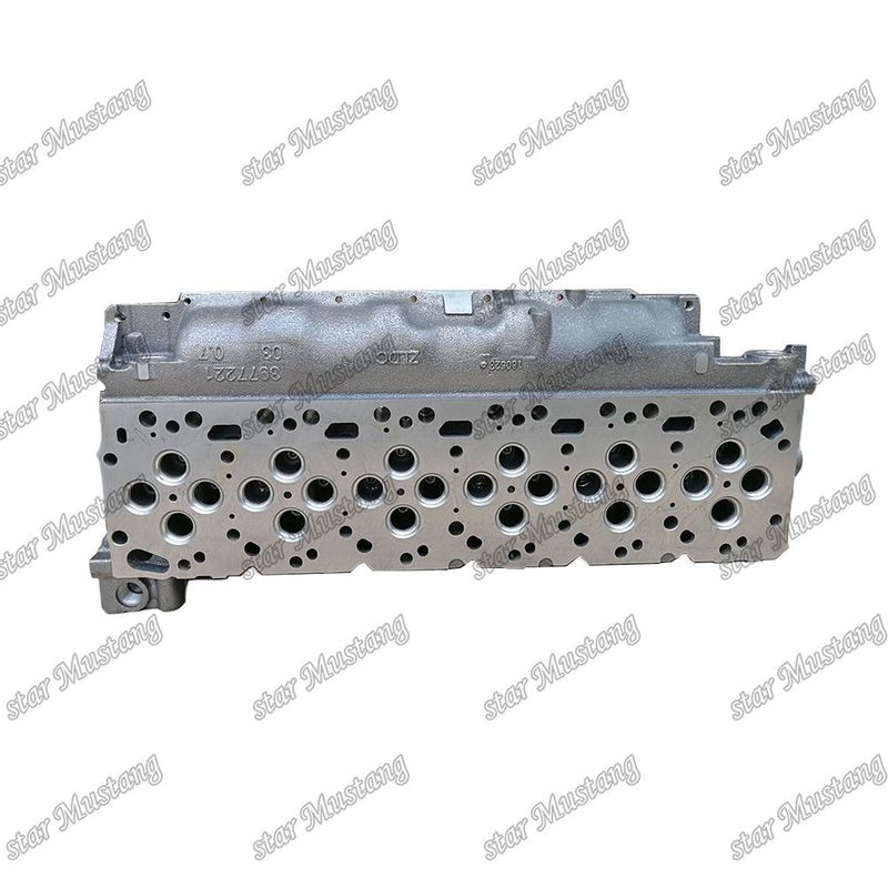 6D107 PC200-8 Engine Cylinder Head A 4988954 3977221 For KOMATSU Engine Spare Parts