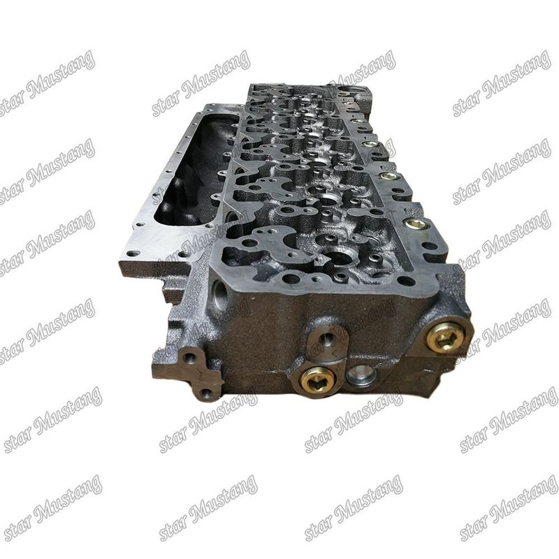 6D107 PC200-8 Engine Cylinder Head A 4988954 3977221 For KOMATSU Engine Spare Parts