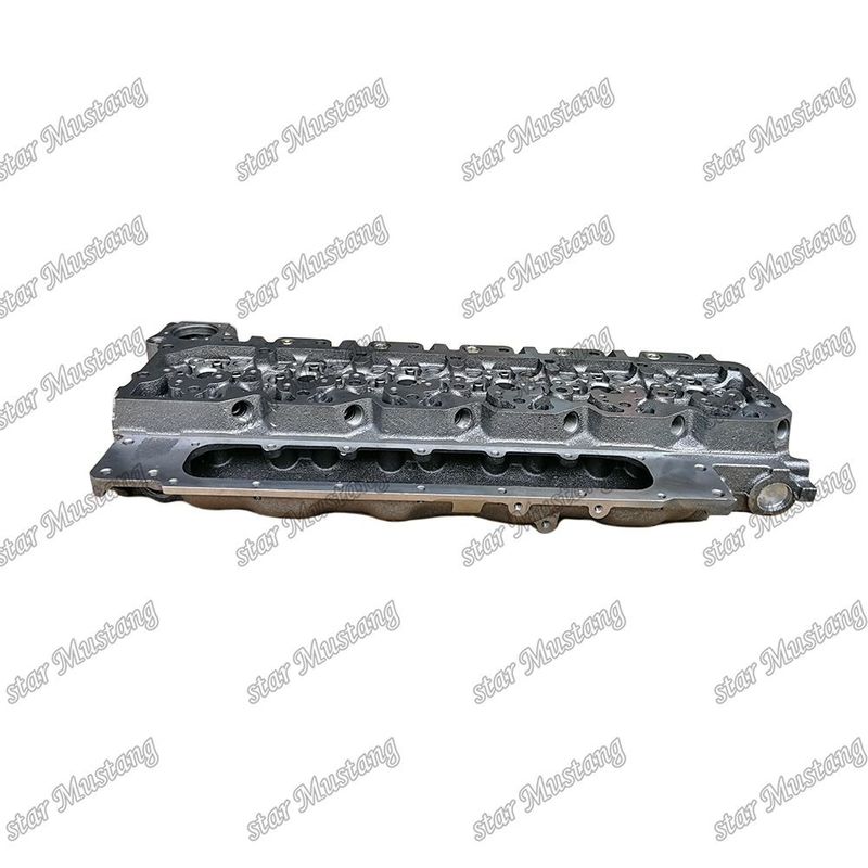 6D107 PC200-8 Engine Cylinder Head A 4988954 3977221 For KOMATSU Engine Spare Parts